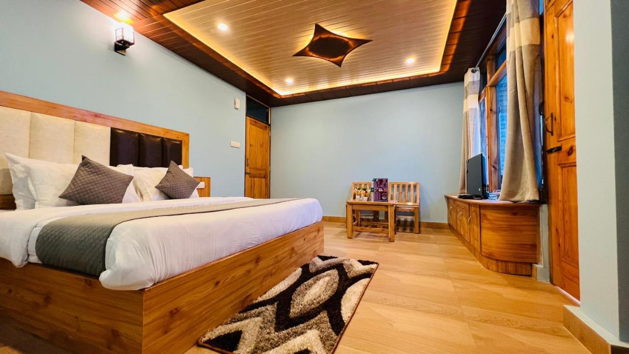 Sana Luxury Cottage, Manali Exterior photo