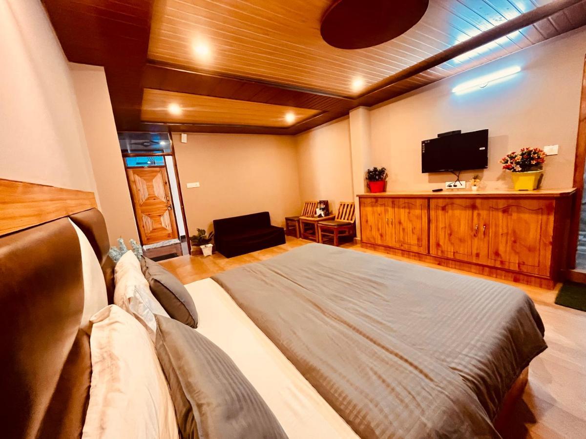 Sana Luxury Cottage, Manali Exterior photo