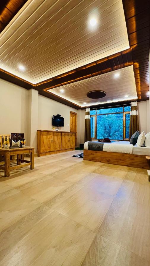 Sana Luxury Cottage, Manali Exterior photo