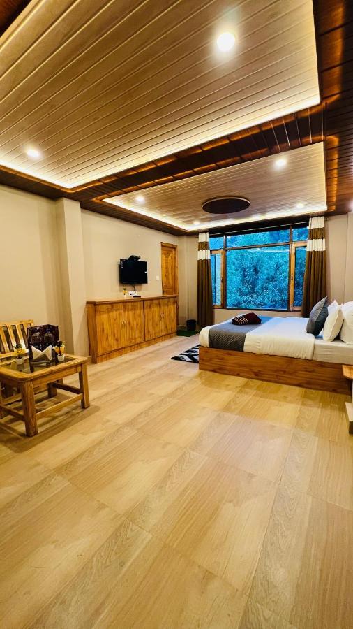 Sana Luxury Cottage, Manali Exterior photo