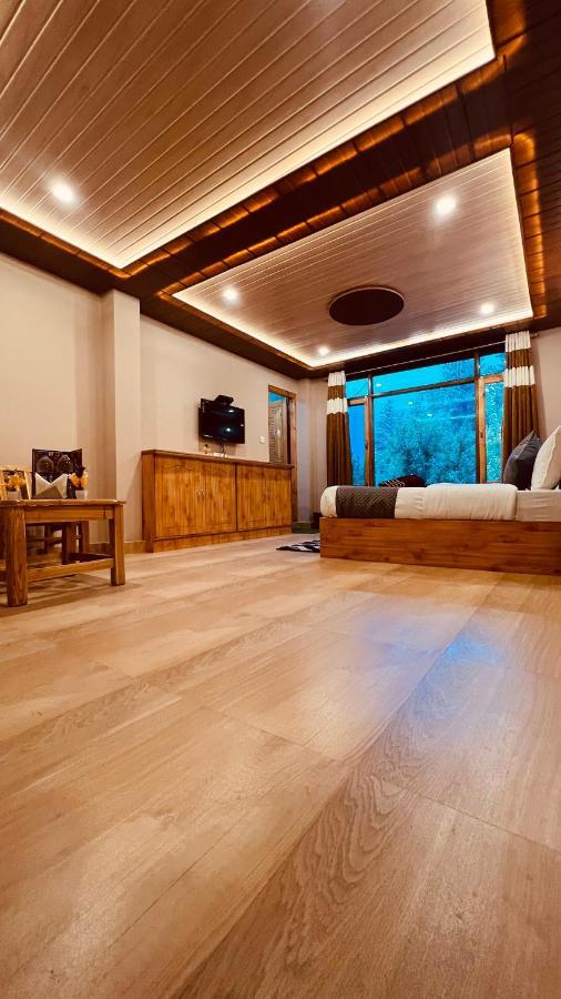 Sana Luxury Cottage, Manali Exterior photo