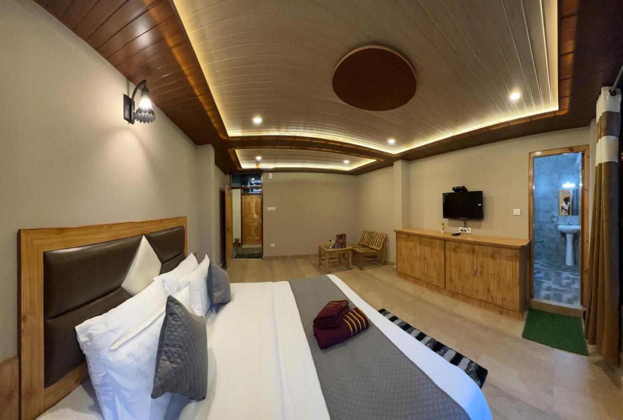 Sana Luxury Cottage, Manali Exterior photo