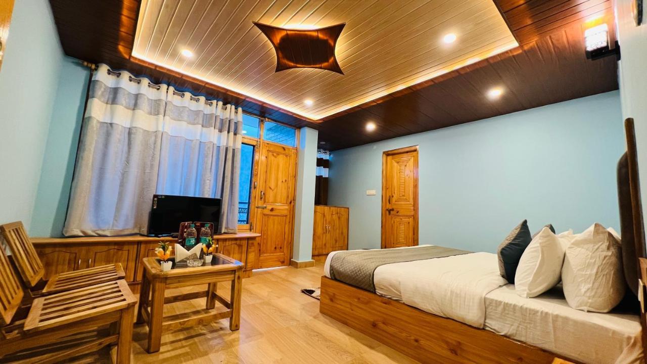 Sana Luxury Cottage, Manali Exterior photo