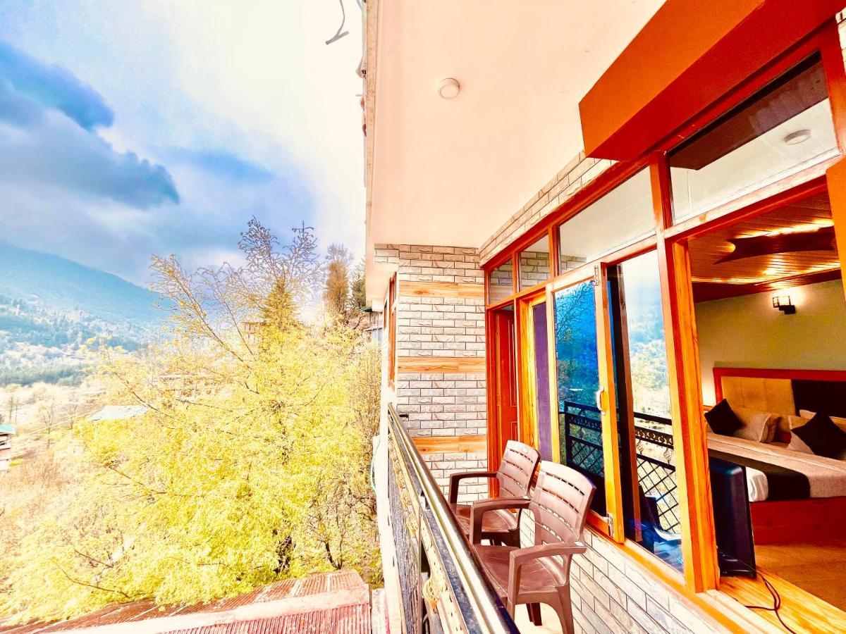 Sana Luxury Cottage, Manali Exterior photo