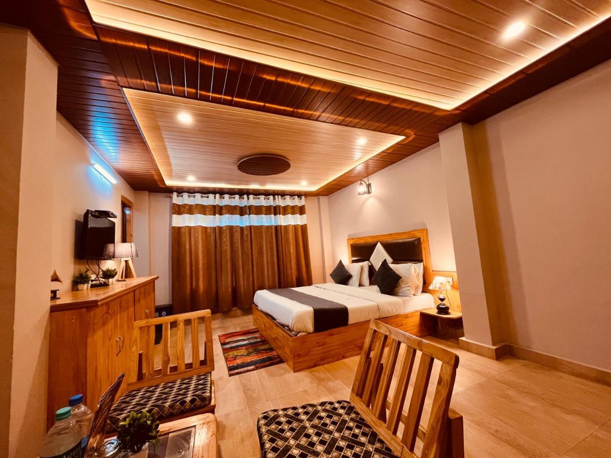 Sana Luxury Cottage, Manali Exterior photo