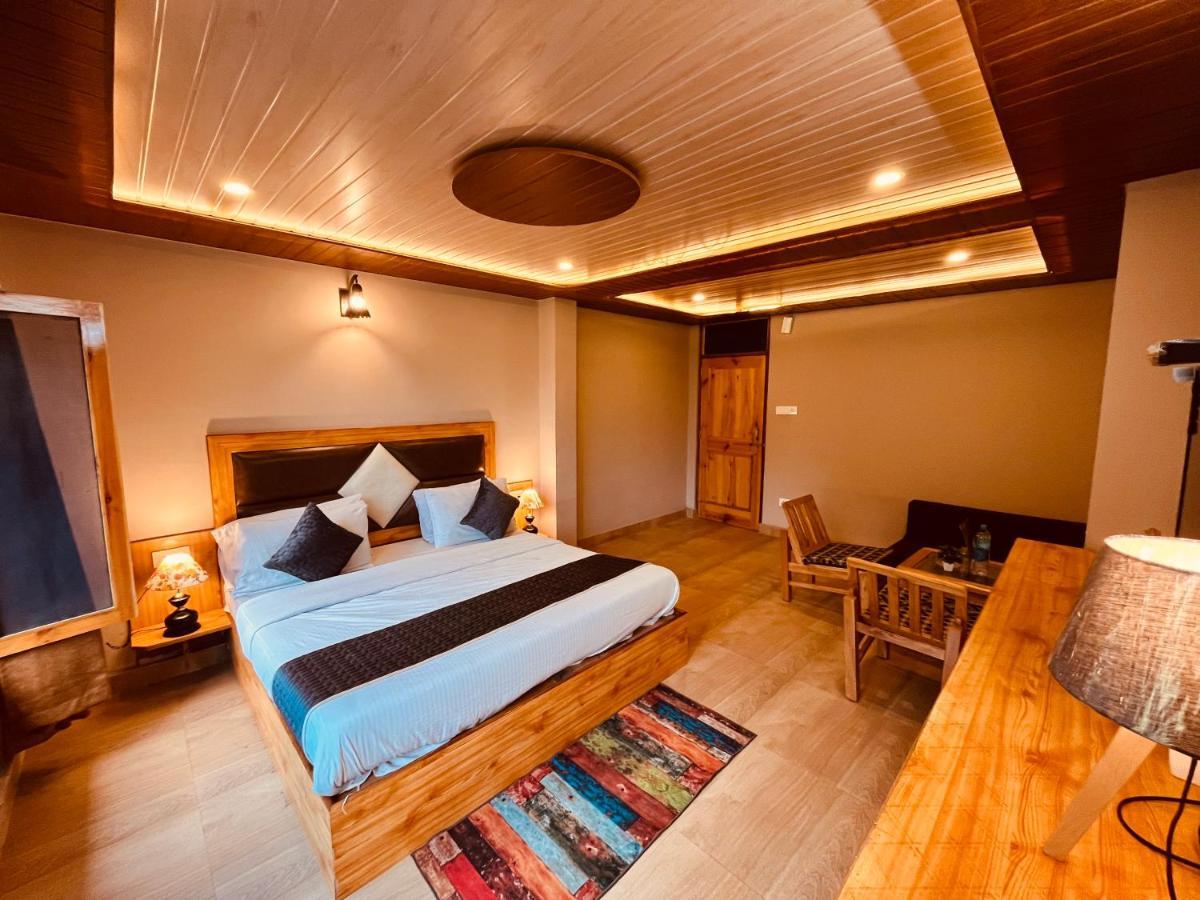 Sana Luxury Cottage, Manali Exterior photo