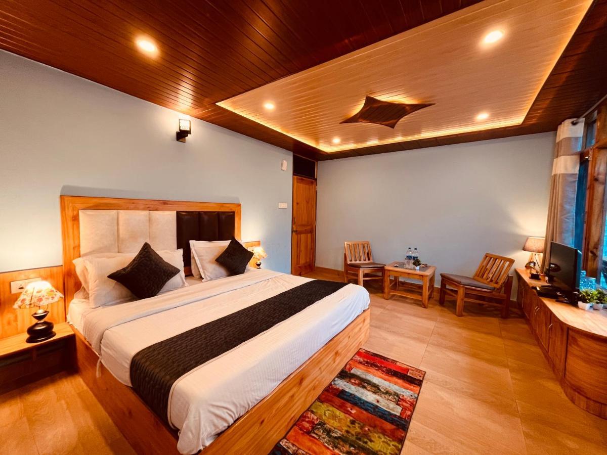Sana Luxury Cottage, Manali Exterior photo