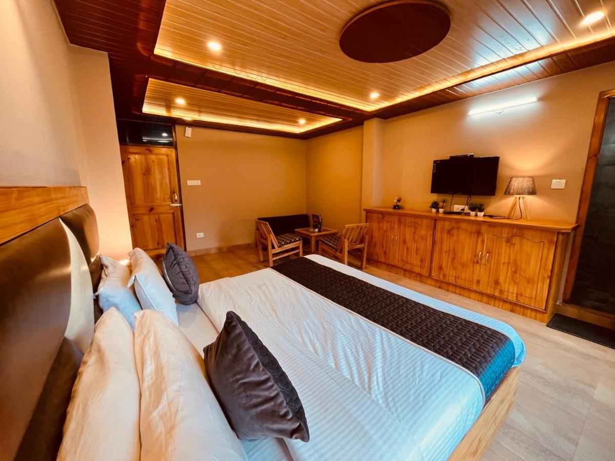 Sana Luxury Cottage, Manali Exterior photo