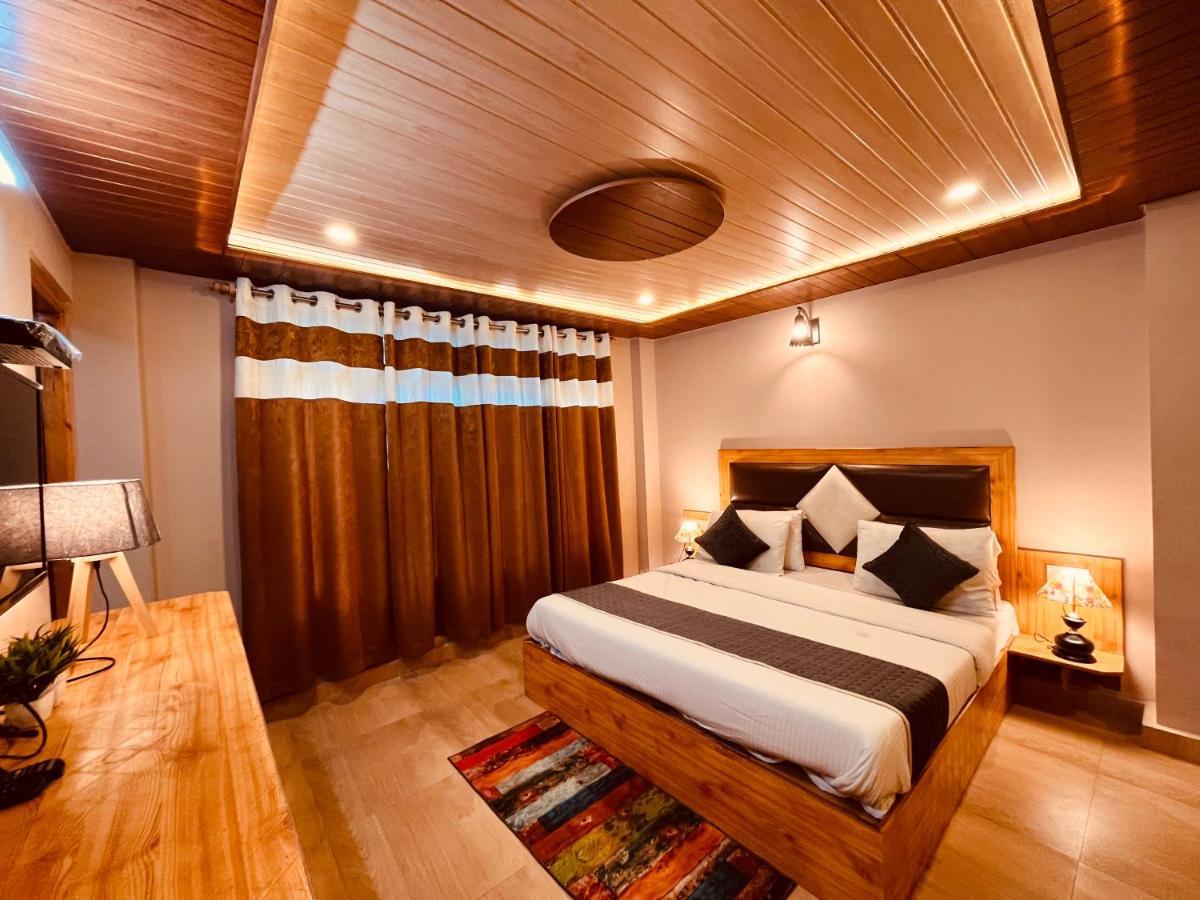 Sana Luxury Cottage, Manali Exterior photo