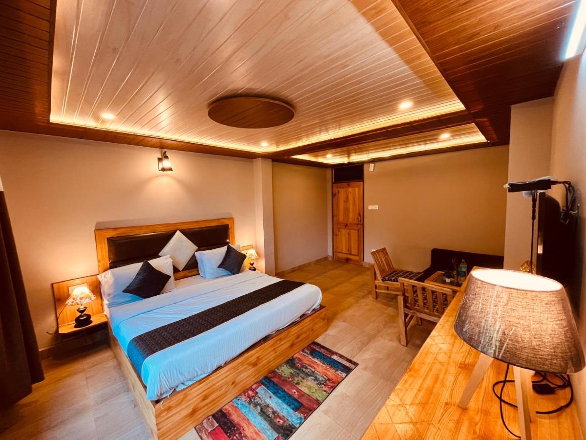 Sana Luxury Cottage, Manali Exterior photo