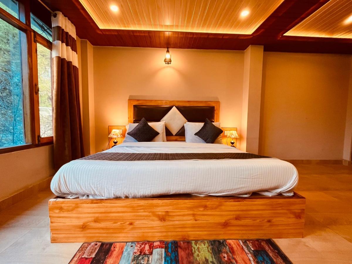 Sana Luxury Cottage, Manali Exterior photo