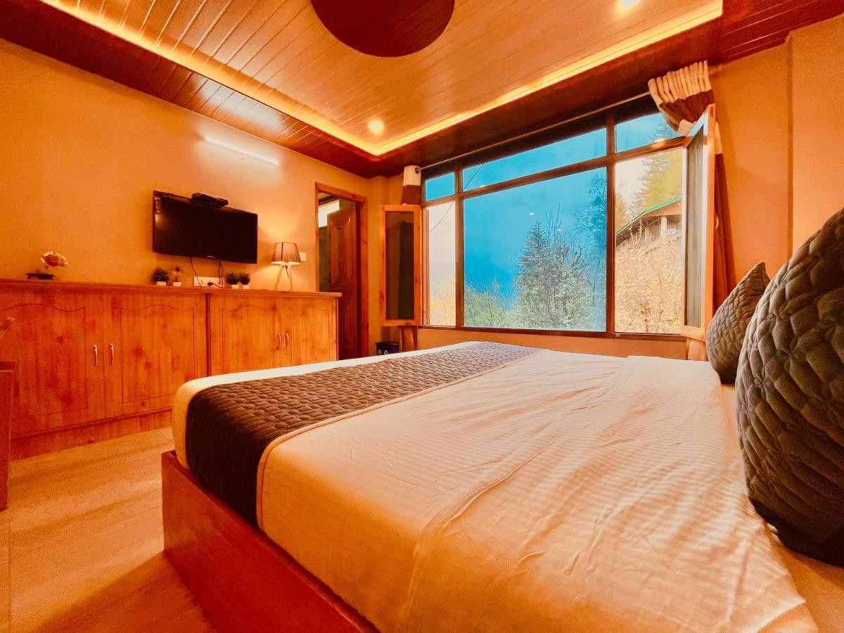 Sana Luxury Cottage, Manali Exterior photo