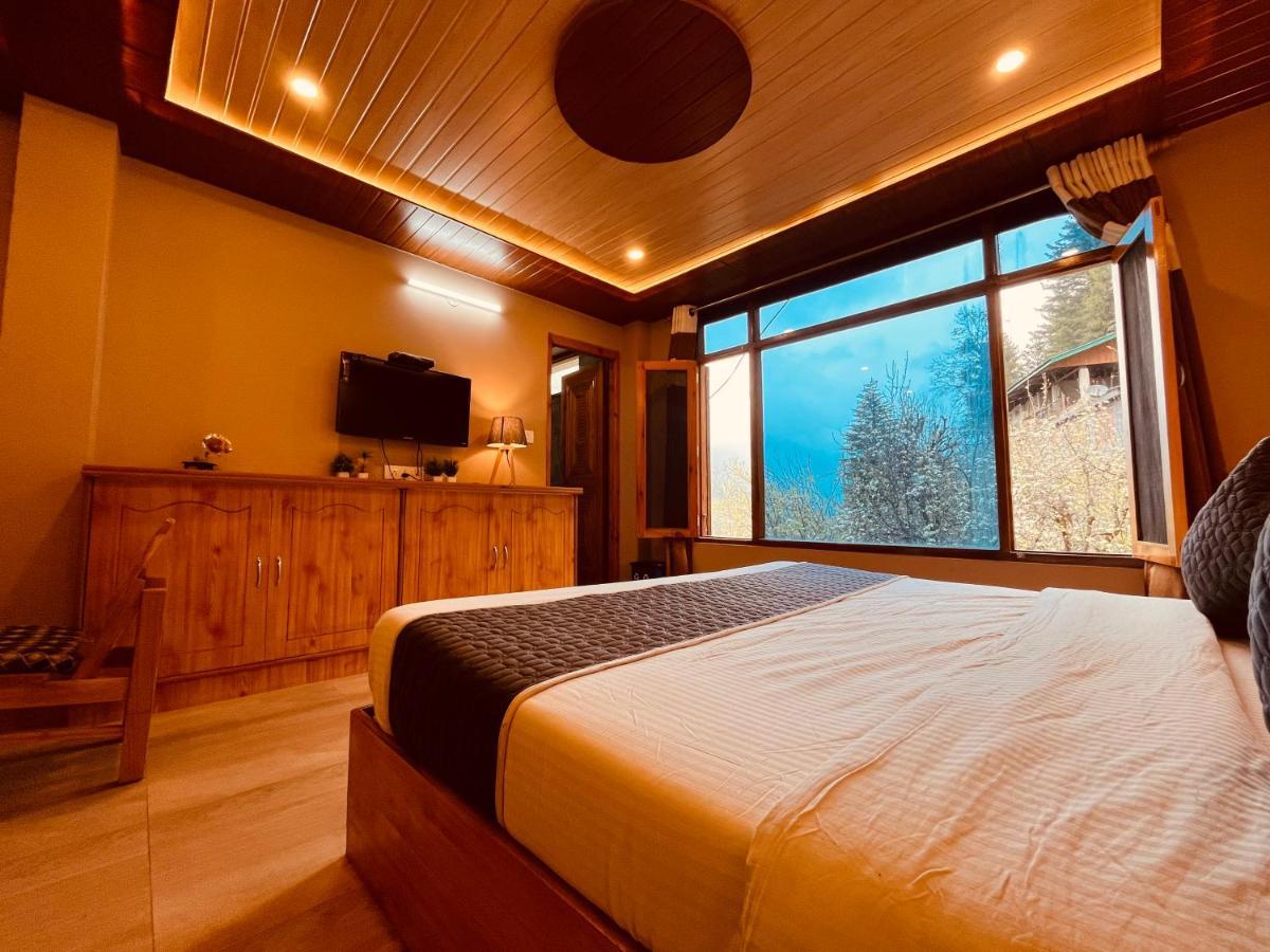 Sana Luxury Cottage, Manali Exterior photo