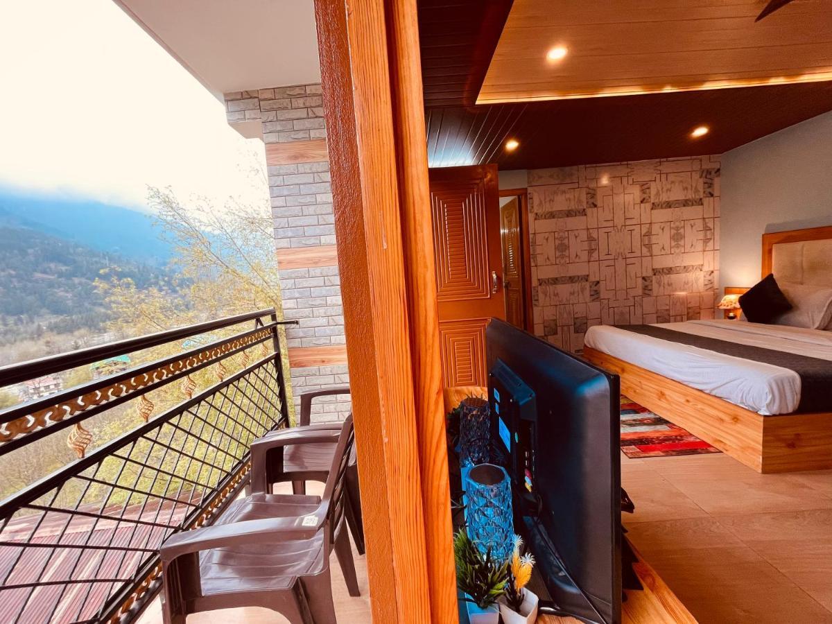 Sana Luxury Cottage, Manali Exterior photo